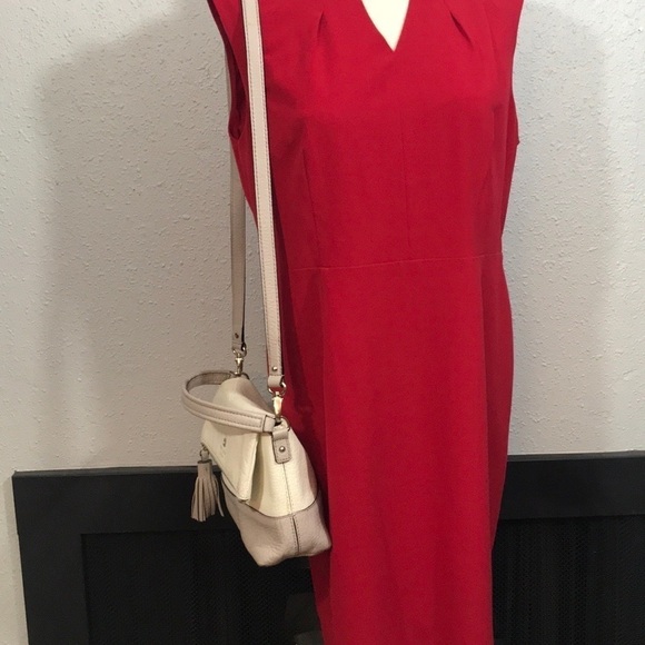 Kate Spade Bag Southport Avenue Maria Magnolia Pebbled Leather Crossbody Handbag - Picture 2 of 11